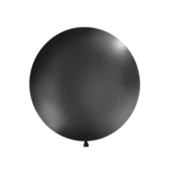 Ballon géant 100cm Noir