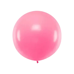 Ballon géant 100cm Rose
