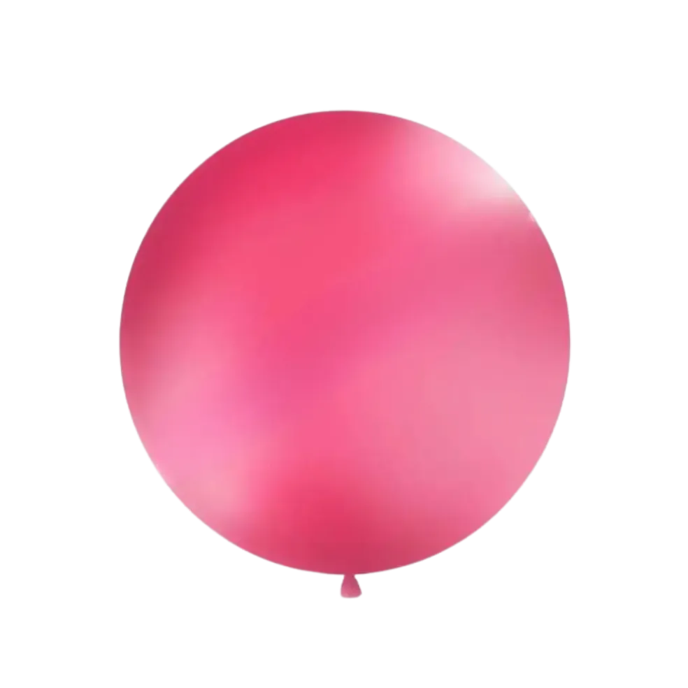 Ballon géant 100cm Rose Fuchsia