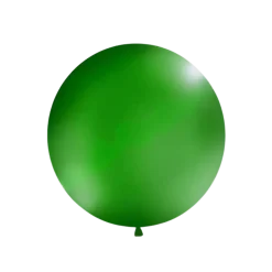 Ballon géant 100cm Vert Foncé