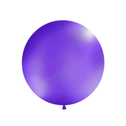 Ballon géant 100cm violet