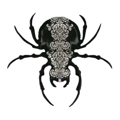 Ballon Hélium Araignée Géante 119cm
