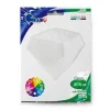 Ballon Hélium Diamant Blanc 4D 45cm