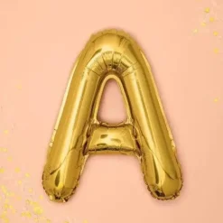 Ballon Lettre A OR - 35cm