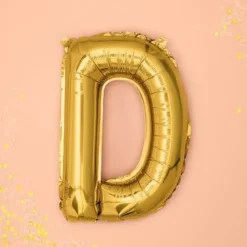 Ballon Lettre D Or - 35cm