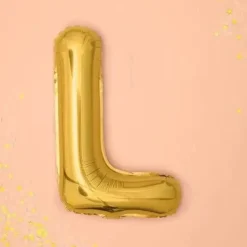 Ballon Lettre L Or - 35cm