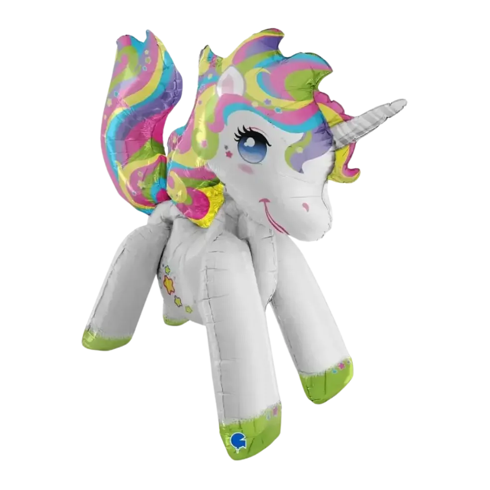 Ballon Licorne géante 107cm