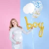 Ballon Métallique Boy Or 73x75cm