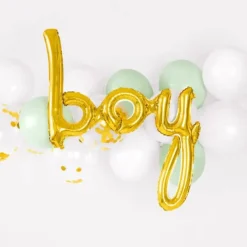 Ballon Métallique Boy Or 73x75cm
