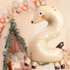 Ballon Mylar Chiffre 2 Biche 88 cm – Ballon Aluminium Anniversaire