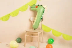 Ballon Mylar Chiffre 7 Crocodile 73 cm – Ballon Aluminium Jungle