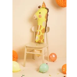 Ballon Mylar Chiffre 1 Girafe 84 cm – Ballon Aluminium Anniversaire