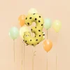 Ballon Mylar Chiffre 3 Guépard 81 cm – Ballon Aluminium Safari