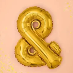 Ballon & Or 35cm