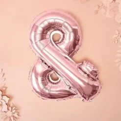 Ballon & Or Rose 35cm