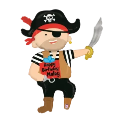 Ballon Pirate Anniversaire 112cm