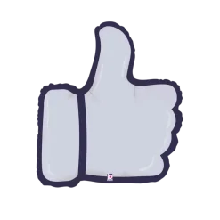Ballon Pouce Facebook 71cm