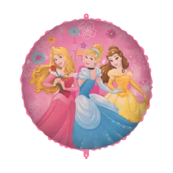 Ballon rond Princesses Disney