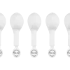 Ballons LED blancs 30 cm – lot de 5 ballons lumineux multicolores pour anniversaire et soirée