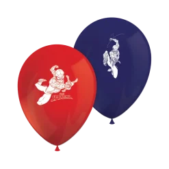 Ballon Spiderman - Lot de 8