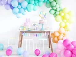Ballons Strong lilas clair pastel 30 cm – lot de 50 ballons pour anniversaire, baby shower et décoration événementielle
