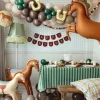 Ballons Strong Pastel Cappuccino 30 cm – lot de 50 ballons pour décoration de mariage et événement