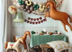 Ballons Strong Pastel Cappuccino 30 cm – lot de 50 ballons pour décoration de mariage et événement