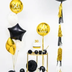 Ballon 30th Birthday Or ø45cm