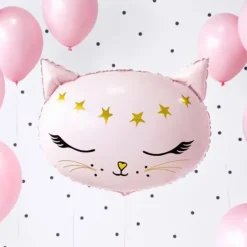 Ballon Tête de Chat 48x36cm