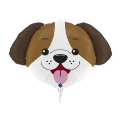 Ballon tête de chien 84cm
