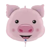 Ballon Tête de Cochon 76cm