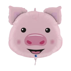 Ballon Tête de Cochon 76cm