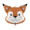 Ballon Tête de Renard 76cm
