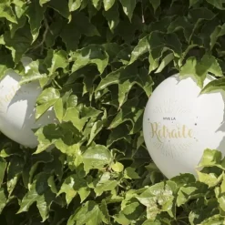 Ballon Vive la retraite - Lot de 8