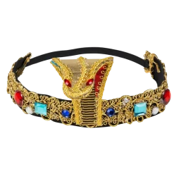 Bandeau Nile Queen – Bandeau Reine d’Égypte Accessoire Déguisement