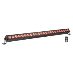 BARRE A LED - DMX RGBW 4-en-1 - 24 x 4W
