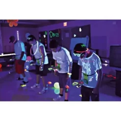 BARRE A LED UV - IBIZA LIGHT 6 x 3W