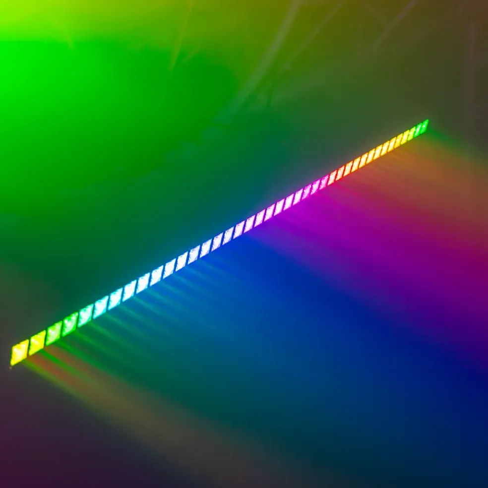 Barre à LEDs – Beam Bar BoomTone DJ – Effet beam & contrôle DMX