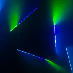 Barre à LEDs – Beam Bar BoomTone DJ – Effet beam & contrôle DMX