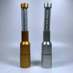 BATON LED BOUTEILLE PRESTIGE ARGENT