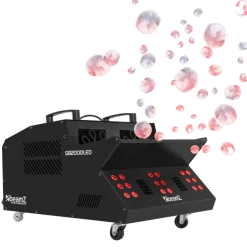 Beam Z - Machine à bulles de fumée LED double - SB2000LED