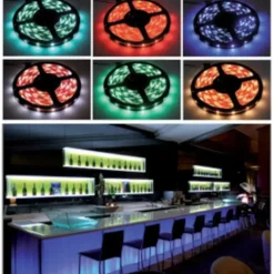 Bobine Ruban LED Multi-couleur 5 mètres (150 LEDS)
