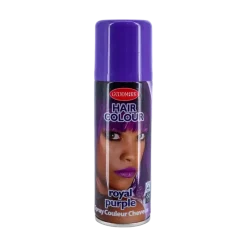 Bombe Spray cheveux, violet, 125 ml