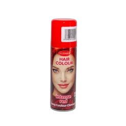 Bombe Spray Pour Cheveux Couleur Rouge
