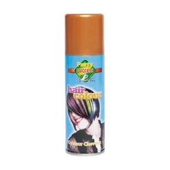 Bombe Spray Pour Cheveux Couleur Or