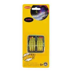 Boîte de 6 Crayons Gras Fluo