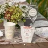 Boîte mariage "Merci beaucoup" - Lot de 6