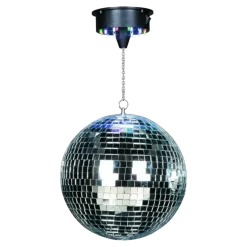 Boule à Facettes 30cm + Moteur