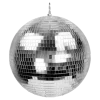Boule à Facettes Disco Argent - 20cm