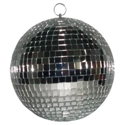Boule à Facettes Disco Argent - 30cm